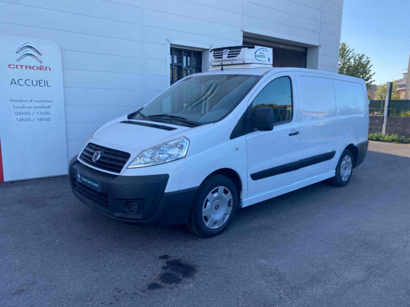 FIAT SCUDO Camionnette 2008