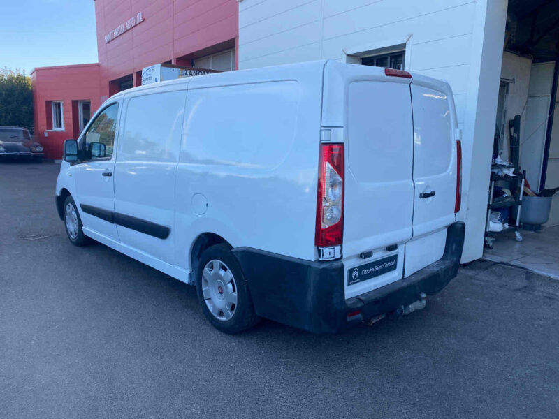 FIAT SCUDO Camionnette 2008