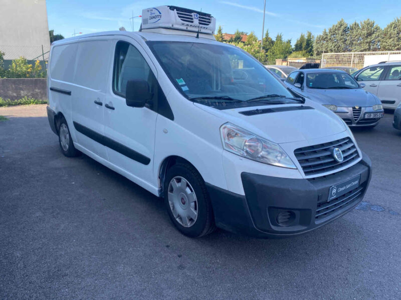 FIAT SCUDO Camionnette 2008