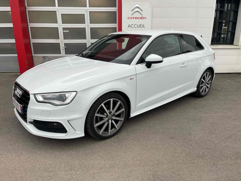 AUDI A3 S-LINE 2014