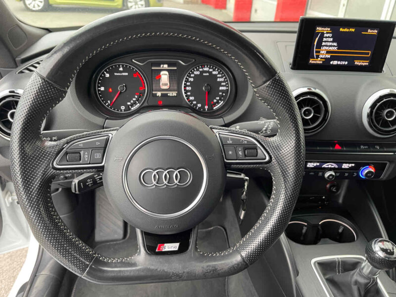 AUDI A3 S-LINE 2014