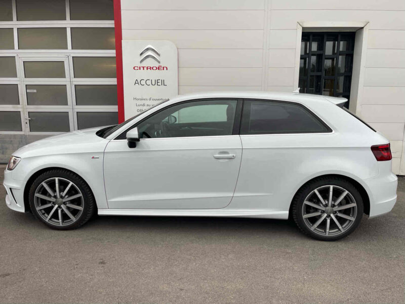 AUDI A3 S-LINE 2014