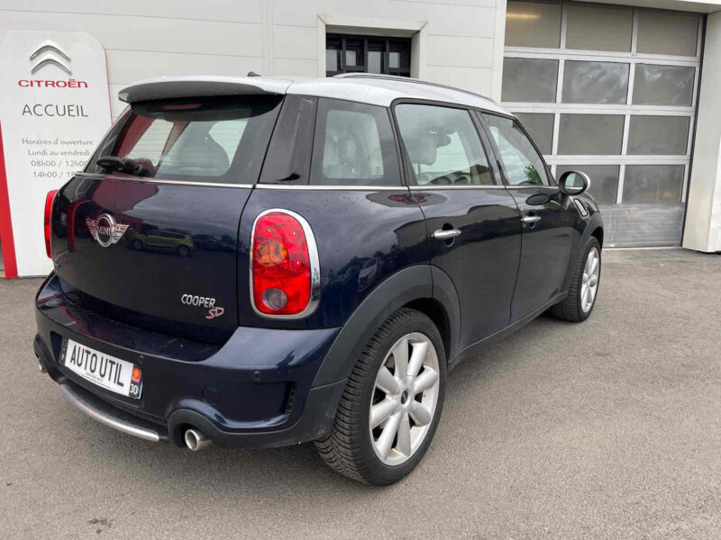 MINI MINI COUNTRYMAN R60 2012