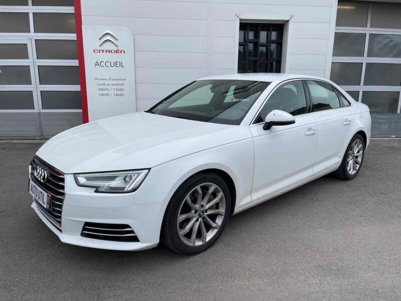 AUDI A4 B9 2016