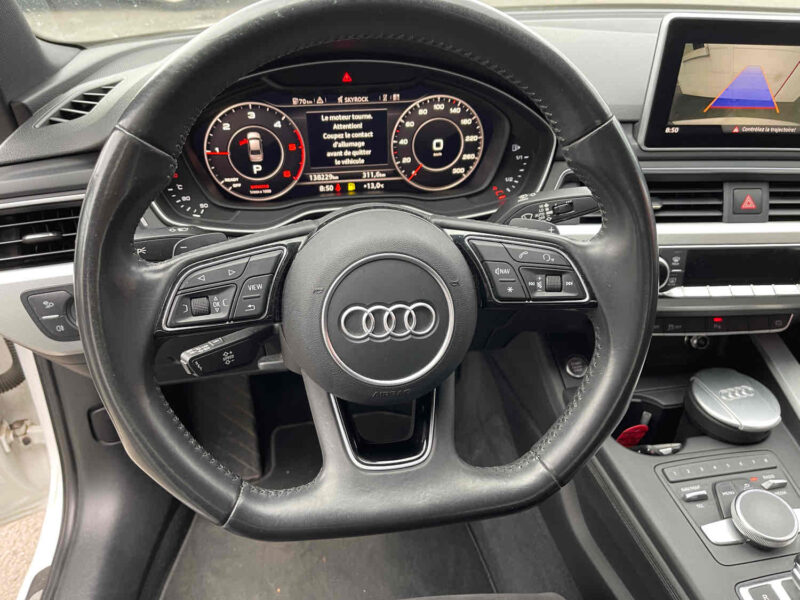 AUDI A4 B9 2016