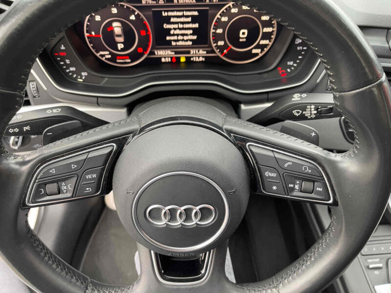 AUDI A4 B9 2016