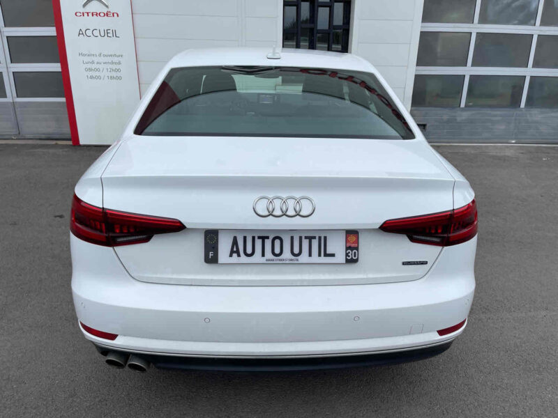 AUDI A4 B9 2016