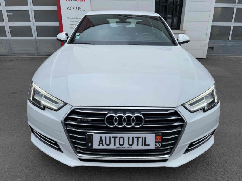 AUDI A4 B9 2016