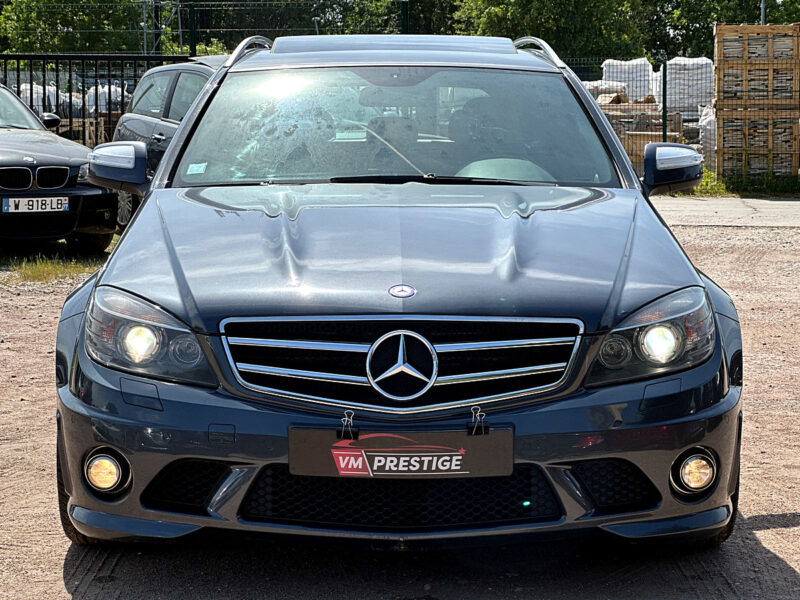 Mercedes C63 T AMG 6,2L V8 457 CV 7G-Tronic / Toit Ouvrant / C 63 AMG