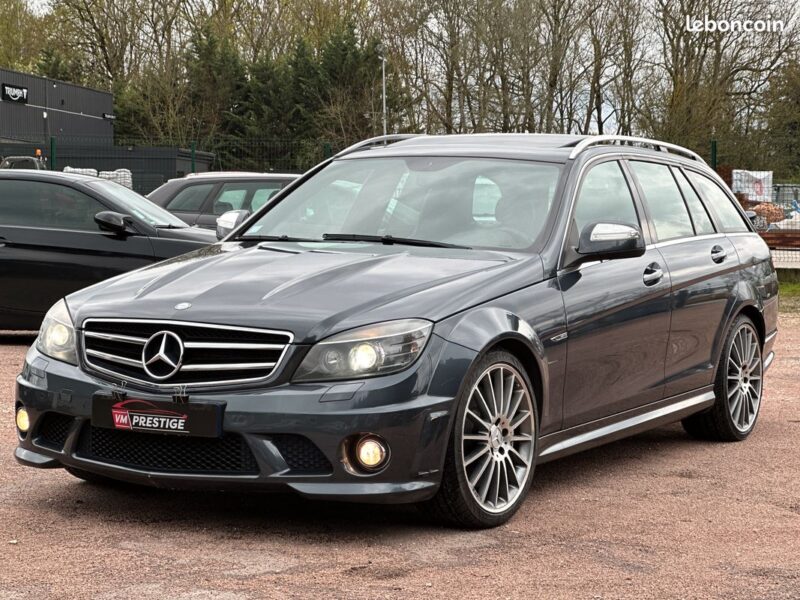 Mercedes C63 T AMG 6,2L V8 457 CV 7G-Tronic / Toit Ouvrant / C 63 AMG