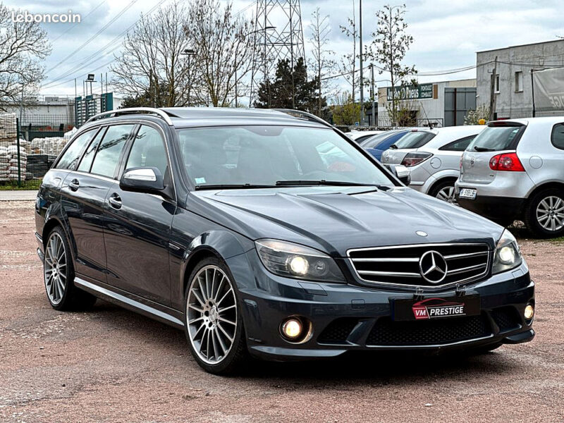 Mercedes C63 T AMG 6,2L V8 457 CV 7G-Tronic / Toit Ouvrant / C 63 AMG