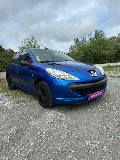 PEUGEOT 206+ 2011