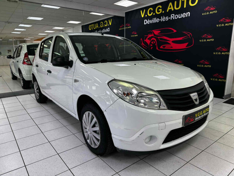 DACIA SANDERO 1.4 MPI 75ch GPL