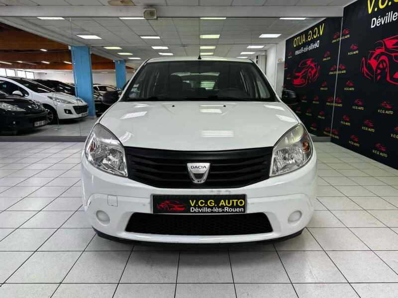 DACIA SANDERO 1.4 MPI 75ch GPL