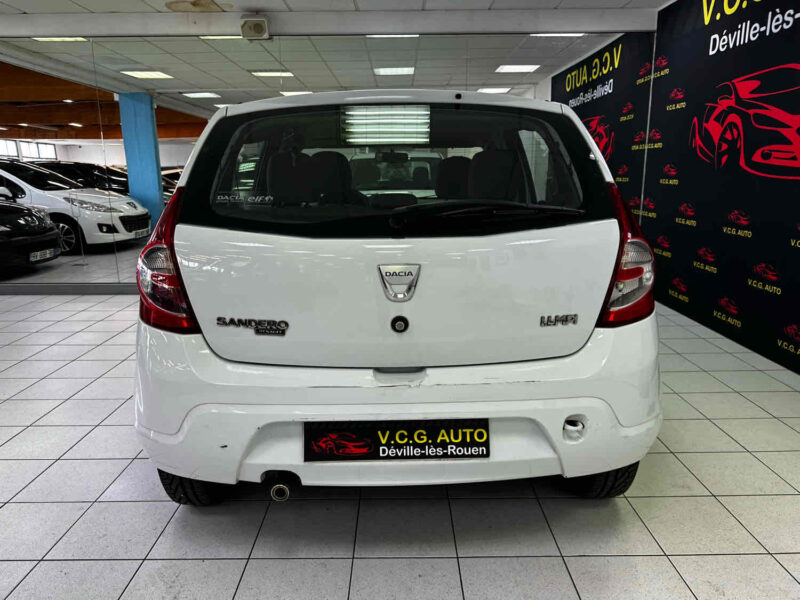 DACIA SANDERO 1.4 MPI 75ch GPL