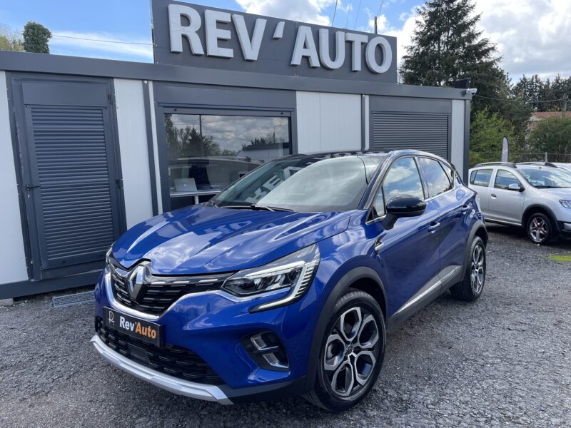 Renault Captur II TCe 100cv Intens Caméra 14.000 km 2020