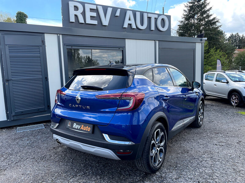 Renault Captur II TCe 100cv Intens Caméra 14.000 km 2020