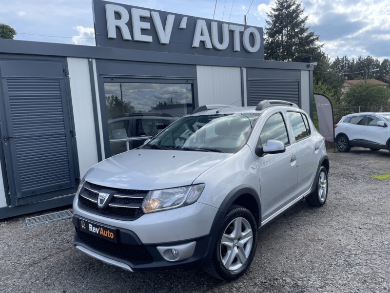 Dacia Sandero II TCe 90ch Prestige Stepway GPS 2014 1ère main