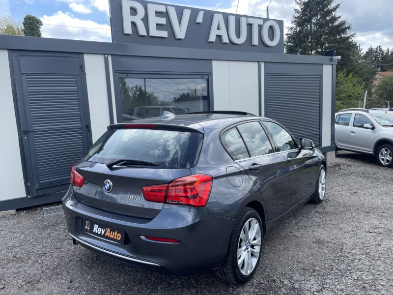 BMW Série 1 F20 - 118da 150cv BVA TOIT OUVRANT UrbanChic 104.000 km 08/2016