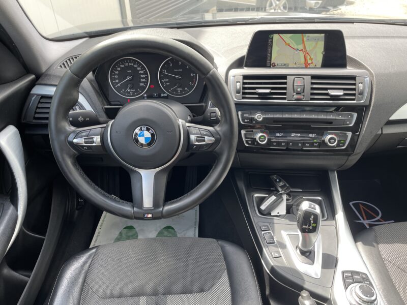 BMW Série 1 F20 - 118da 150cv BVA TOIT OUVRANT UrbanChic 104.000 km 08/2016