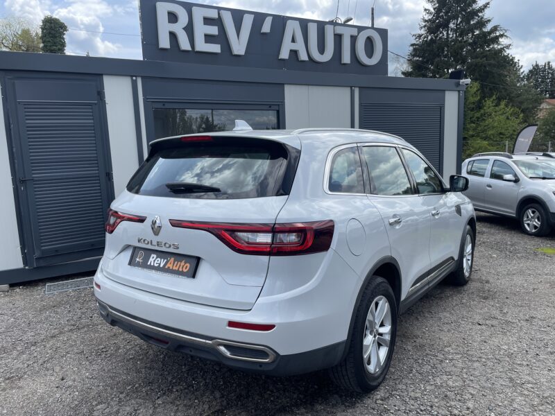 Renault Koleos II 1.6l dCi 130ch ZEN Caméra 100.000 km 11/2018