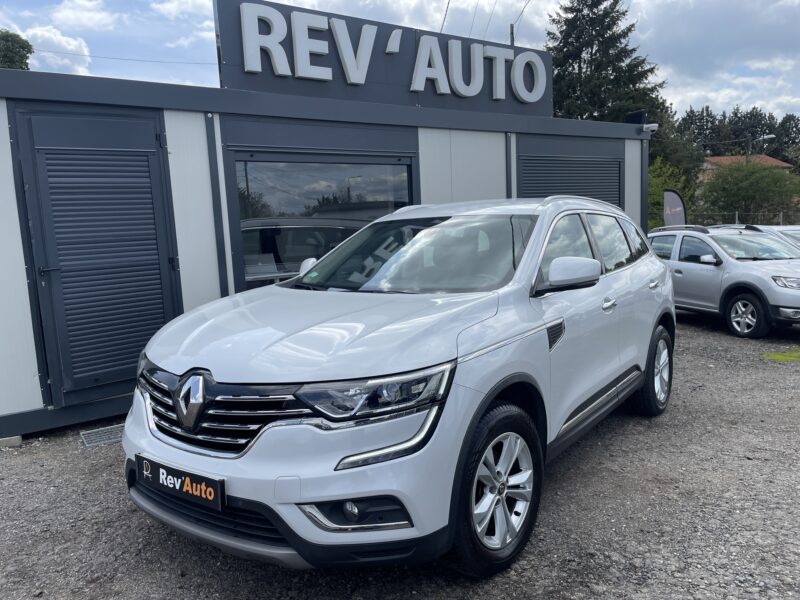 Renault Koleos II 1.6l dCi 130ch ZEN Caméra 100.000 km 11/2018