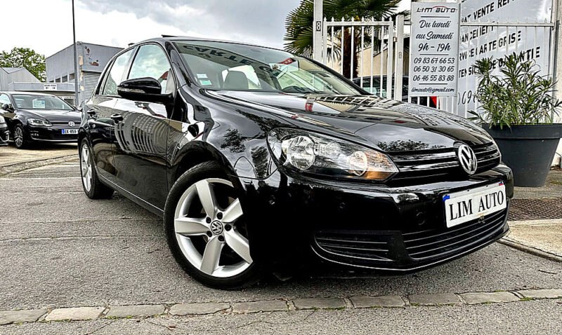 VOLKSWAGEN GOLF VI 2011