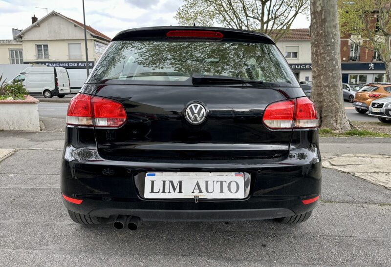 VOLKSWAGEN GOLF VI 2011