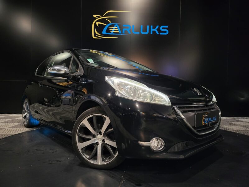 PEUGEOT 208 1.6 e-HDi 115cv Feline Sonorisation JBL 95300km 