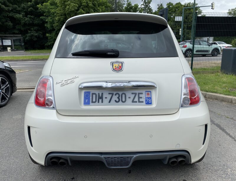 ABARTH 500 FIAT II 595 COMPETIZIONE 1.4 TURBO 180 Cv 50eme ANNIVERSAIRE Numéro 207 - Garantie1an