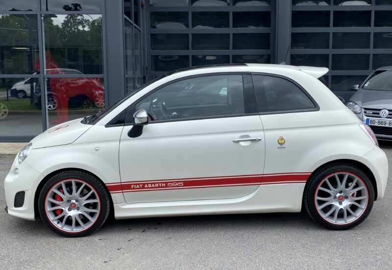 ABARTH 500 FIAT II 595 COMPETIZIONE 1.4 TURBO 180 Cv 50eme ANNIVERSAIRE Numéro 207 - Garantie1an