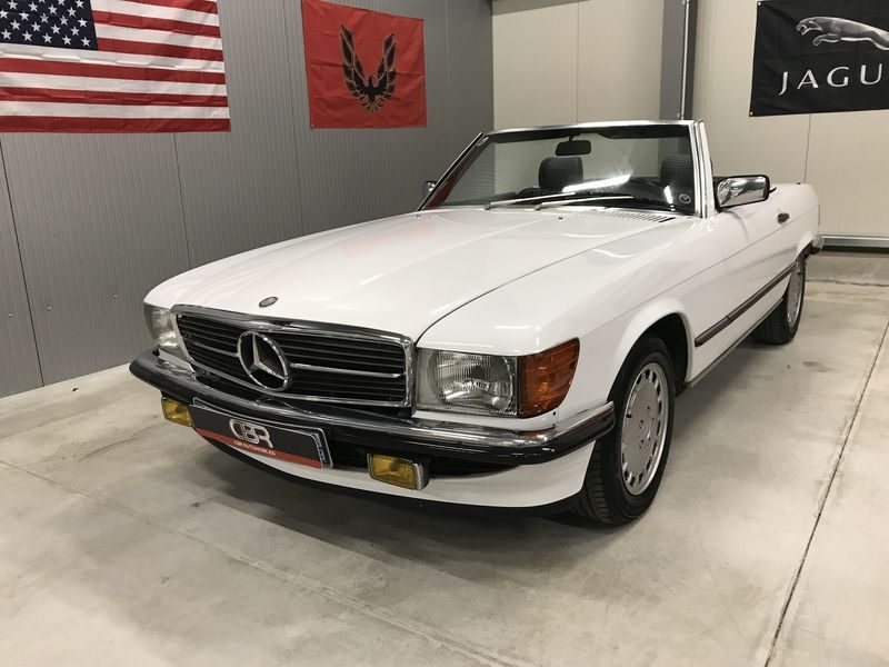 MERCEDES 300 SL 6cyl 3.0L BVM5