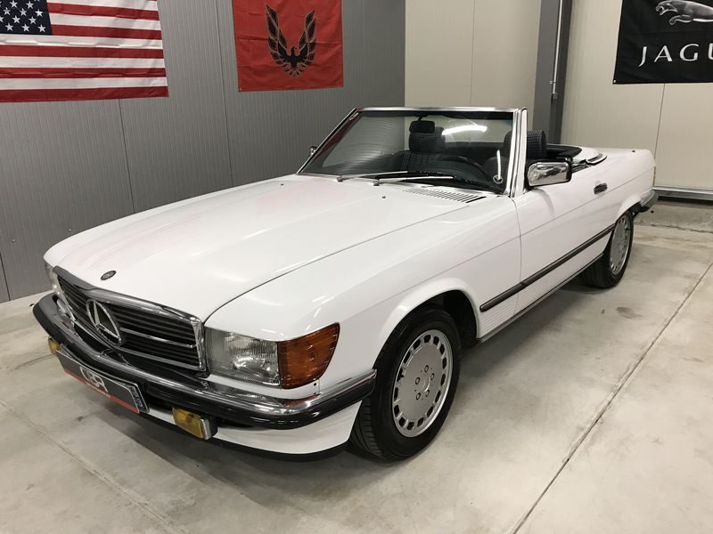 MERCEDES 300 SL 6cyl 3.0L BVM5