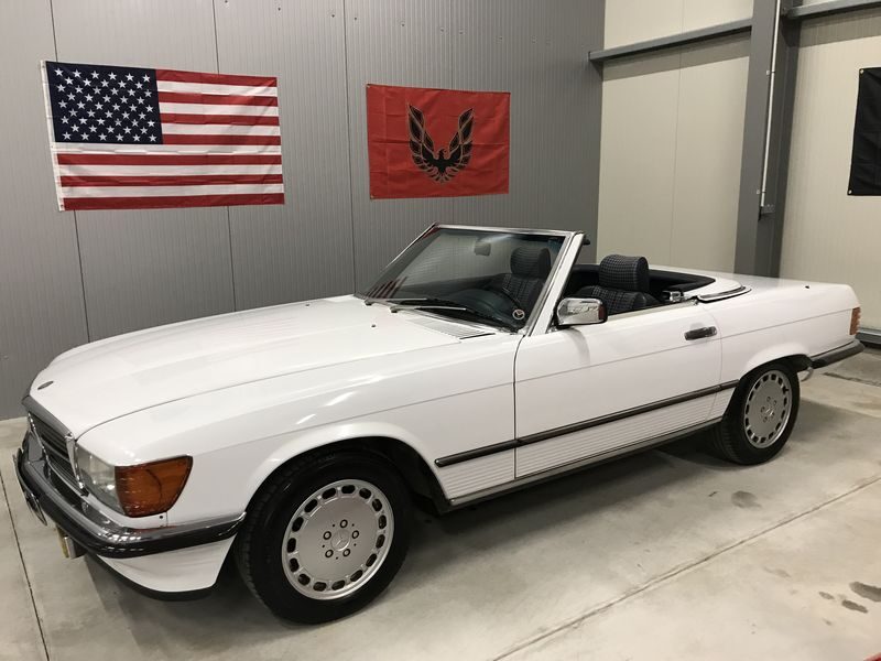 MERCEDES 300 SL 6cyl 3.0L BVM5