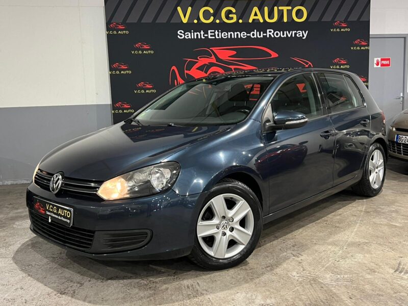 VOLKSWAGEN GOLF VI 2.0TDI 110CH