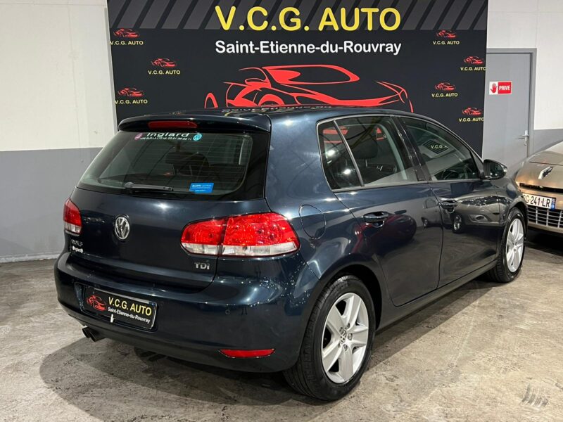 VOLKSWAGEN GOLF VI 2.0TDI 110CH