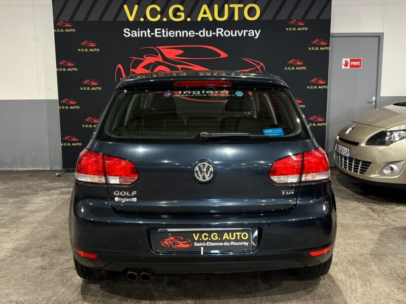 VOLKSWAGEN GOLF VI 2.0TDI 110CH