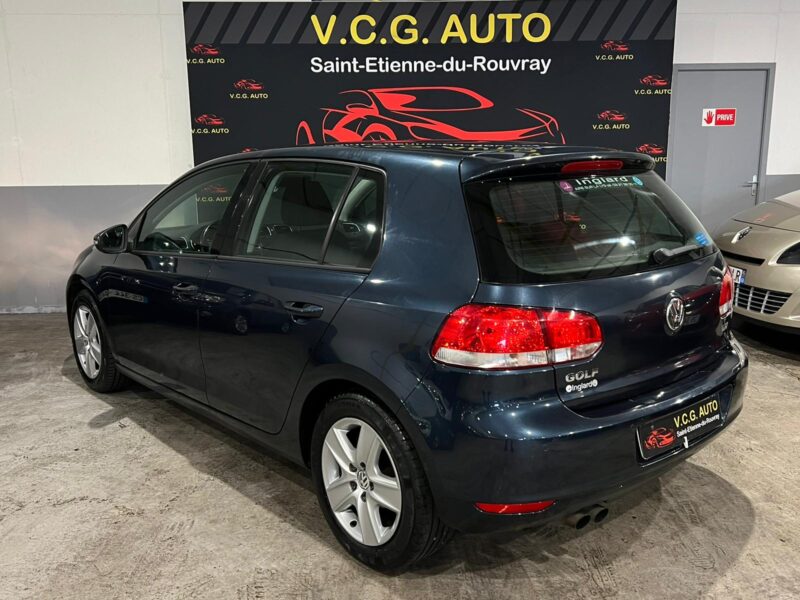 VOLKSWAGEN GOLF VI 2.0TDI 110CH