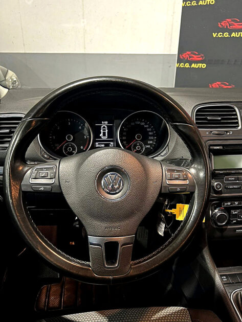 VOLKSWAGEN GOLF VI 2.0TDI 110CH