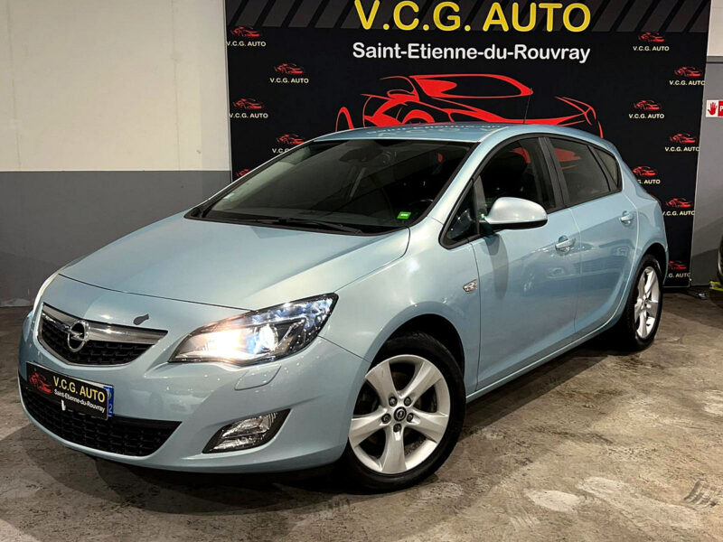 OPEL ASTRA J 1.7CDTI 110 ENJOY 