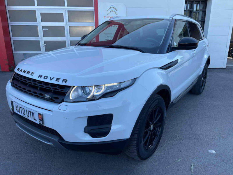 LAND ROVER RANGE ROVER EVOQUE 2015