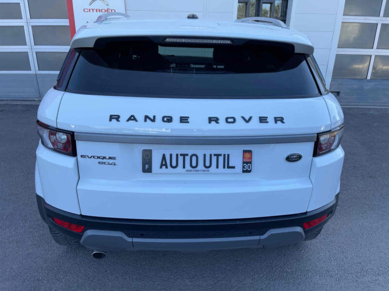 LAND ROVER RANGE ROVER EVOQUE 2015