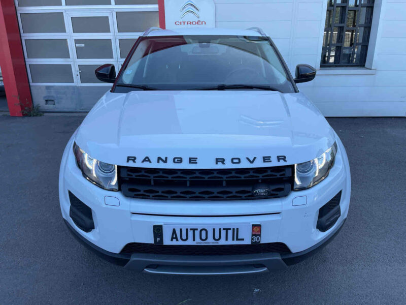 LAND ROVER RANGE ROVER EVOQUE 2015