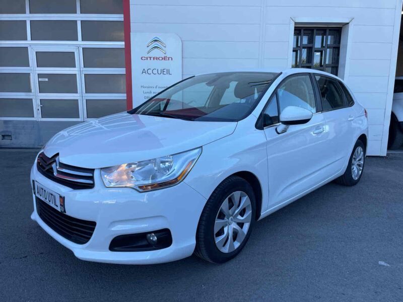 CITROEN C4 II 2013