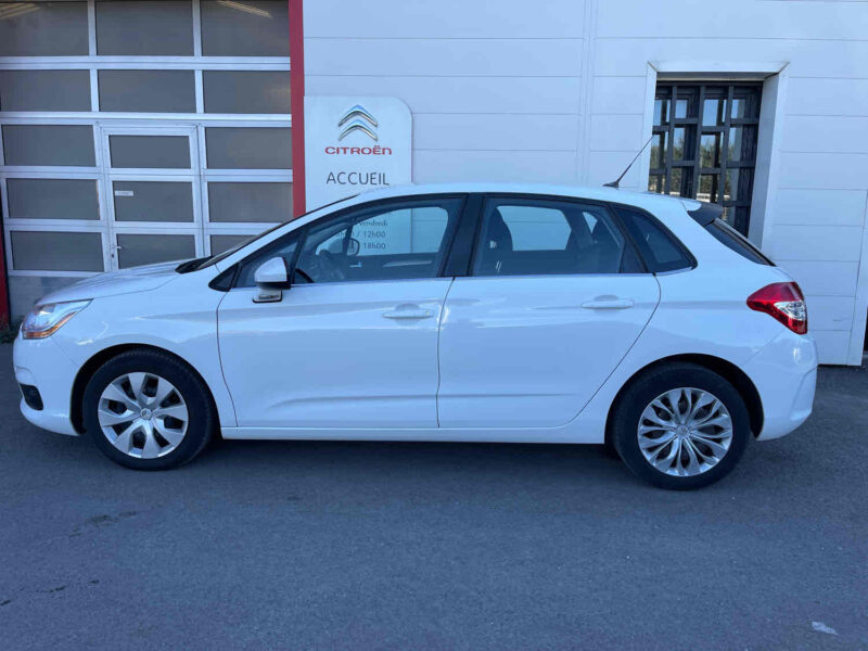 CITROEN C4 II 2013