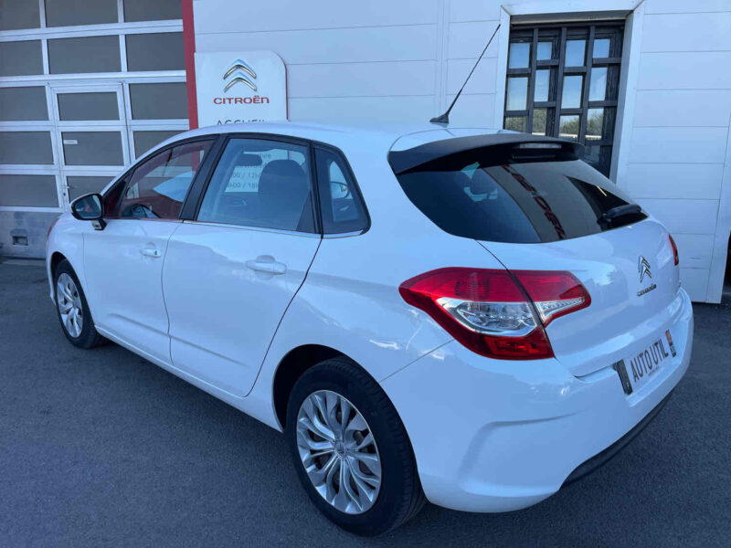 CITROEN C4 II 2013