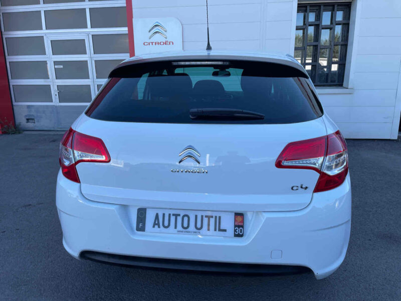 CITROEN C4 II 2013