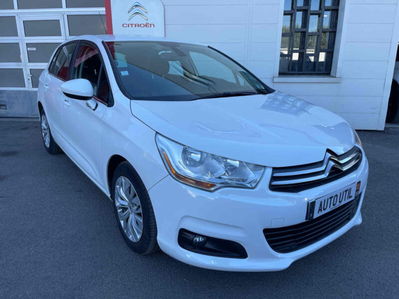 CITROEN C4 II 2013