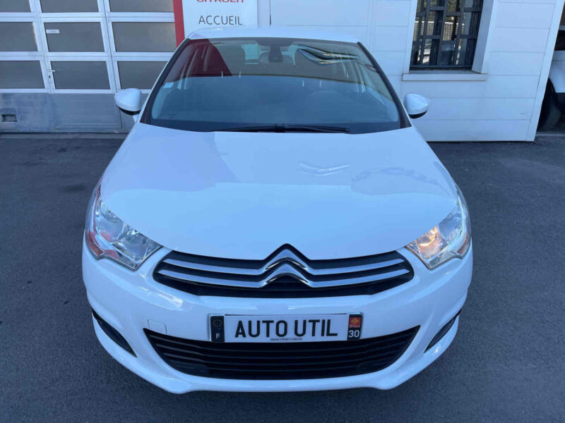 CITROEN C4 II 2013