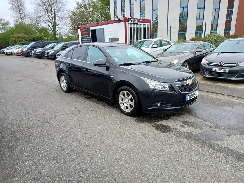 CHEVROLET CRUZE 2012